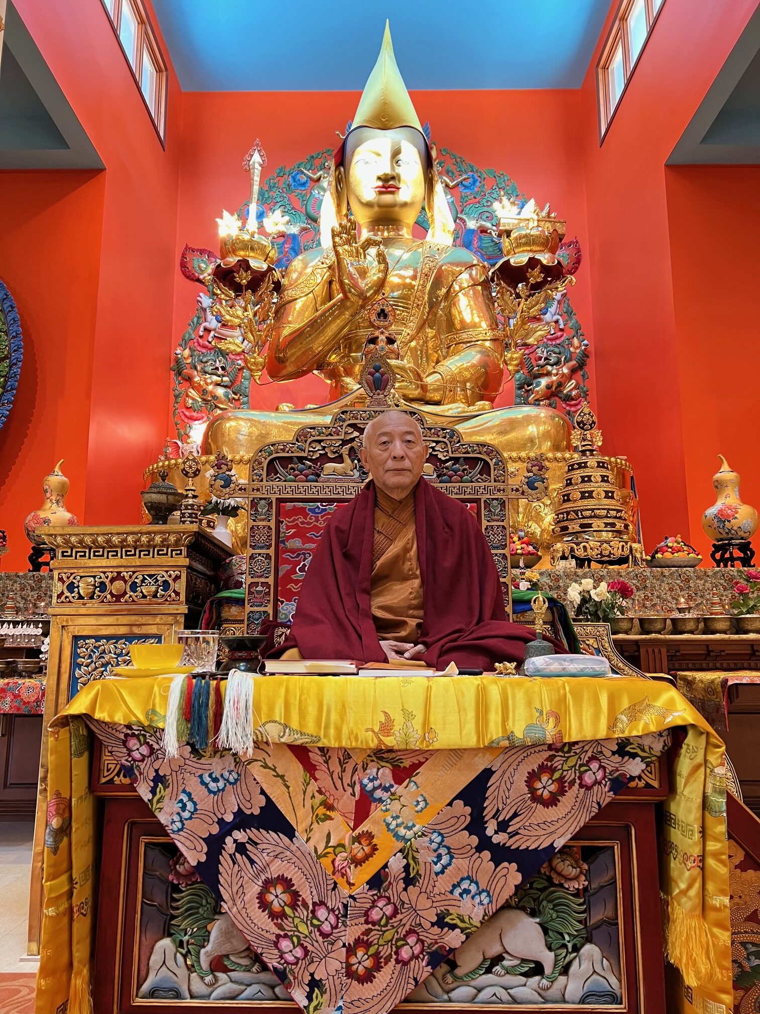 Zasep Rinpoche – Gaden For The West